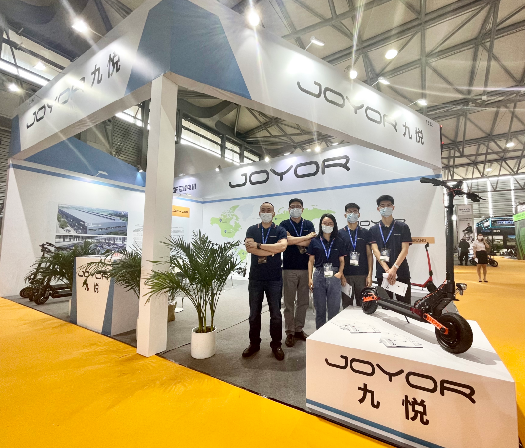 JOYOR participated in the 30th China International Bicycle &Motor Fair(China Cycle 2021)